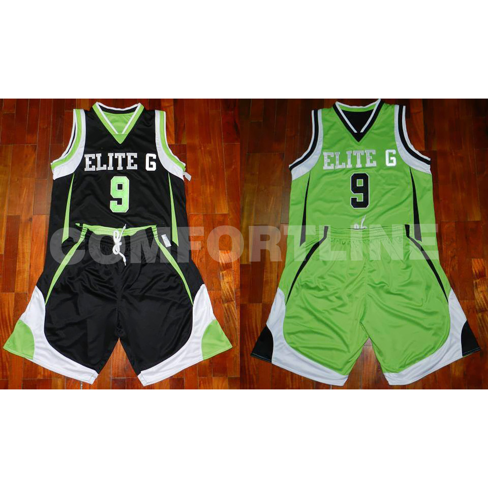 Reversable Basketball Uniform